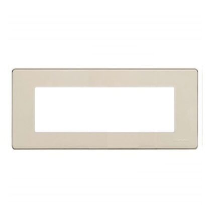 BTICINO Afdekplaat Magic - 6 modules - voor ref. 506LSA - Ivoor 506L/6A/R