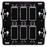 BTICINO Modulehouder Magic - voor 2x3 modules - met schroeven 506S
