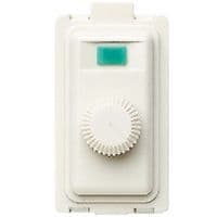 BTICINO Dimmer Magic - 230V AC - voor gloei- en halogeenlampen 100/500W - met draaiknop 5361