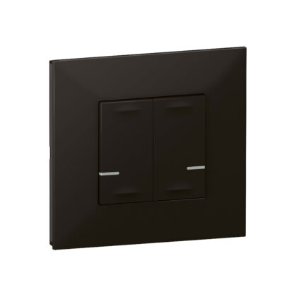 BTICINO Valena NWN - RF-bediening vr verlichting 2xON/OFF Zwart 741872
