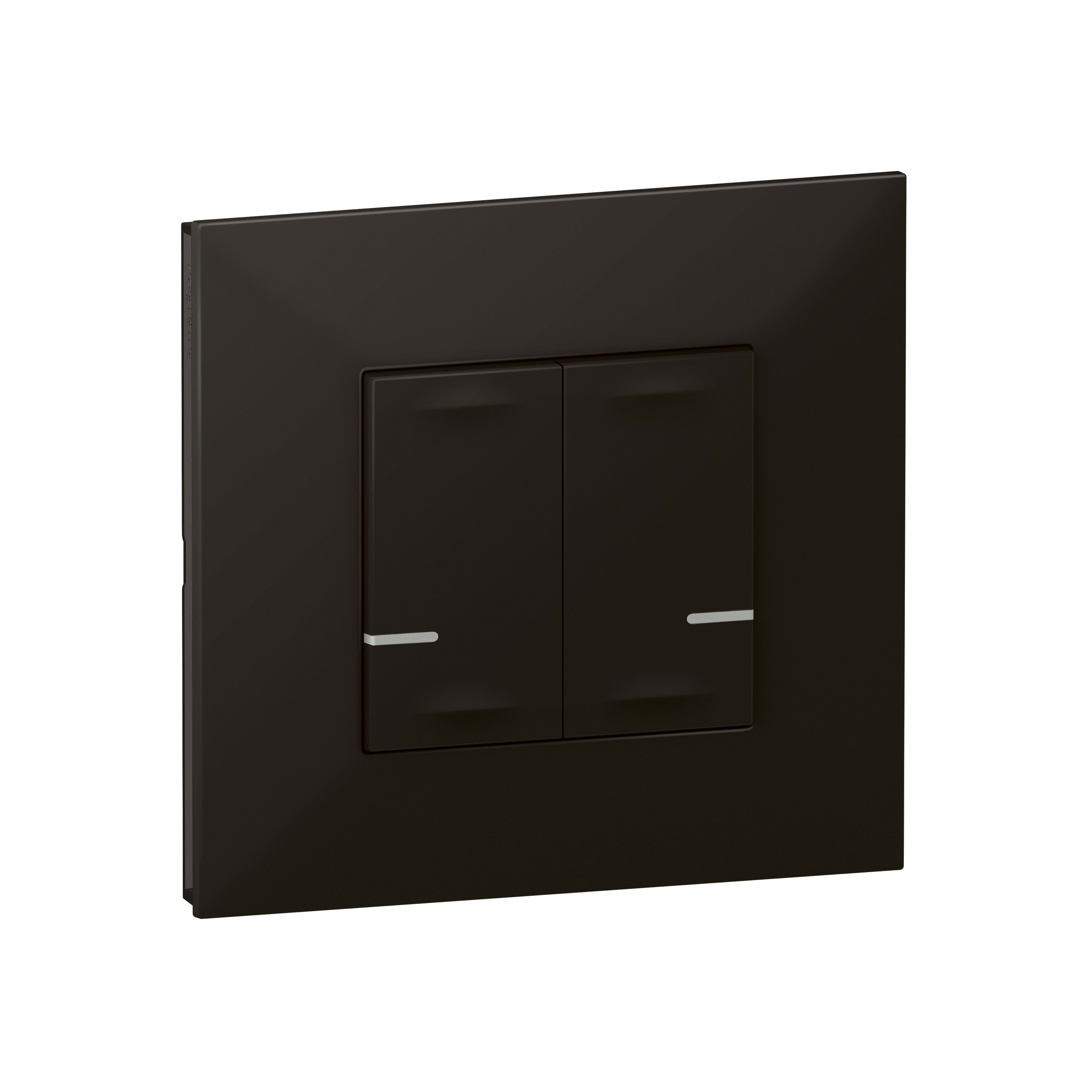 BTICINO Valena NWN - RF-bediening vr verlichting 2xON/OFF Zwart 741872