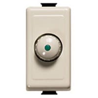 BTICINO Dimmer met draaiknop/wisselschakelaar - 60/500 W - 230 V - 1 module A5702