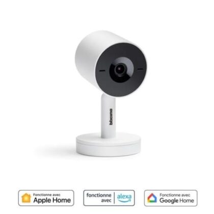 BTICINO Advance Pro White Indoor Camera Wi-Fi - 2K HDR - 16x zoom - 130° kijkhoek BT391950