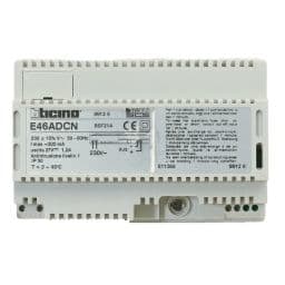 BTICINO Voeding voor My Home automatisatiesysteem - 230 V - 300 mA - 1