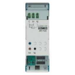 BTICINO My Home - contactinterface met 2 contacten - 2 modules DIN F428