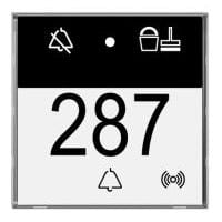 BTICINO MH - Indicatie 'DND-MUR' en badgelezer Axolute H4651