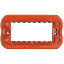 BTICINO Houder Axolute - voor 4 modules - schroefbevestiging H4704