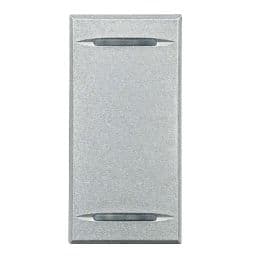 BTICINO Toets My Home voor Axolute - zonder symbool - 2 functies - lichtgrijs HC4911