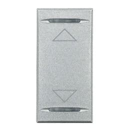 BTICINO Toets My Home voor Axolute - symbool op/neer - lichtgrijs HC4911AH