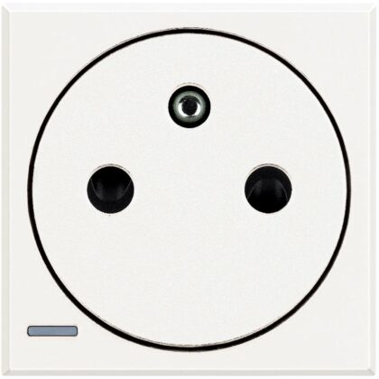 BTICINO Axolute vlakke ctds 2P+A 16A 250V - wit HD4142AF