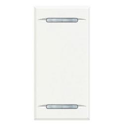BTICINO My Home - toets Axolute 2 functie's Axolute wit - 1 module HD4911