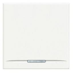 BTICINO My Home - toets Axolute 1 functie Axolute wit - 2 modules HD4915M2