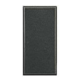 BTICINO Blinde toets Axolute - 1 module - donkergrijs HS4950