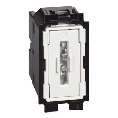 BTICINO Living Now wisselschakelaar 10AX samenstelbaar.apparaat 1 module K4003