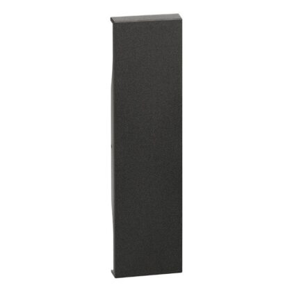 BTICINO Living Now plaatje 1 module zwart voor referentie K4950 KG00