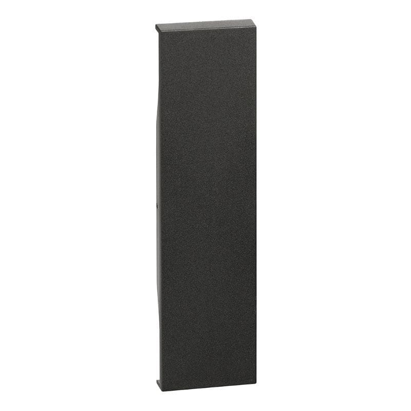 BTICINO Living Now plaatje 1 module zwart voor referentie K4950 KG00