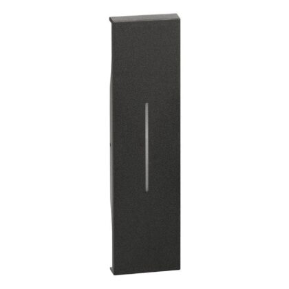 BTICINO Living Now standaard toets zwart 1 module voor bedieningen KG01