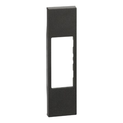 BTICINO LNOW sierpl. RJ45-lamp-zwart 1 mod vr ctds rj45-lamp-ls KG07