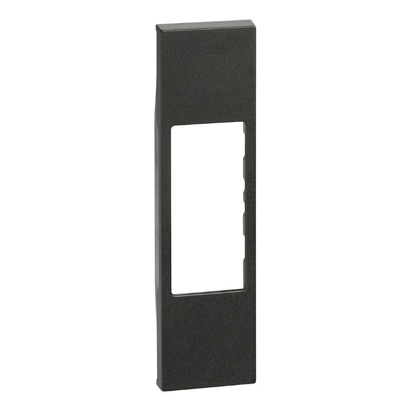 BTICINO LNOW sierpl. RJ45-lamp-zwart 1 mod vr ctds rj45-lamp-ls KG07