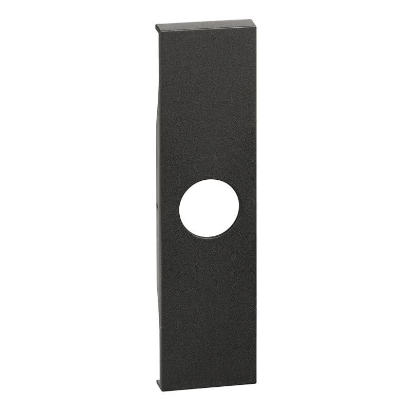 BTICINO Living Now sierplaat TV contactdoos zwart 1 module voor TV contactdozen KG08