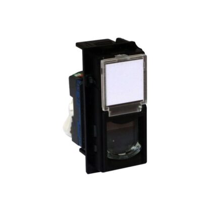 BTICINO LNOW RJ45 ctds UTP cat6 zwart volledig app. 1 mod KG4279C6