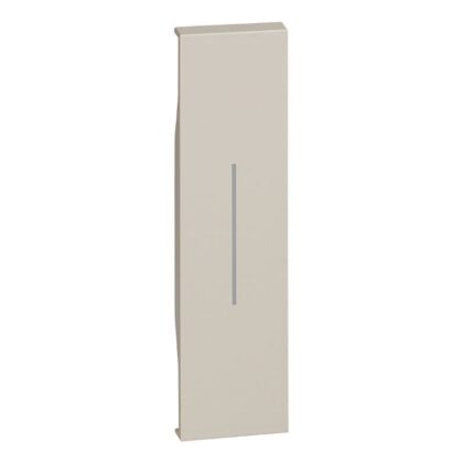 BTICINO Living Now standaard toets zand 1 module voor bedieningen KM01