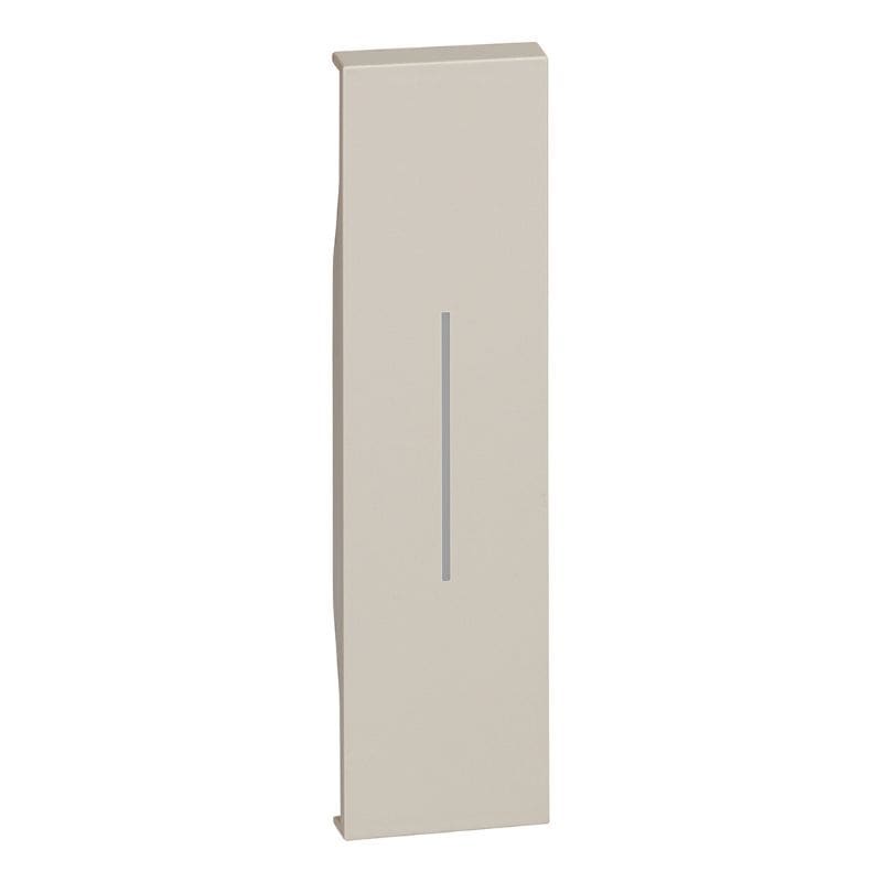 BTICINO Living Now standaard toets zand 1 module voor bedieningen KM01