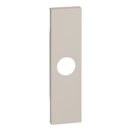 BTICINO Living Now sierplaat TV contactdoos zand 1 module voor TV contactdozen KM08