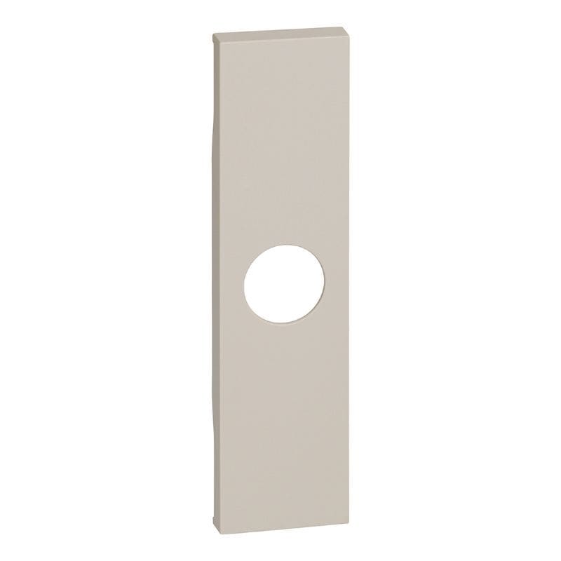BTICINO Living Now sierplaat TV contactdoos zand 1 module voor TV contactdozen KM08
