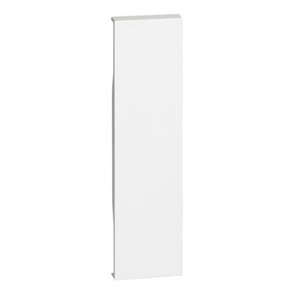 BTICINO Living Now plaatje 1 module wit voor referentie K4950 KW00