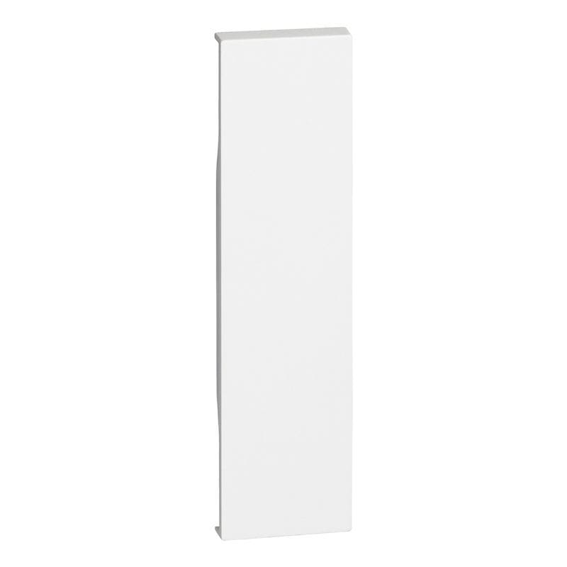 BTICINO Living Now plaatje 1 module wit voor referentie K4950 KW00
