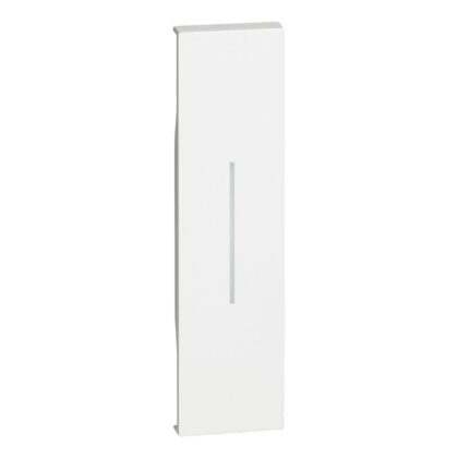 BTICINO Living Now standaard toets wit 1 module voor bedieningen KW01