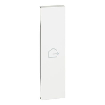 BTICINO MyHome_Up - Toets vertrek 1 module Living Now witte kleur KW01MHGEN