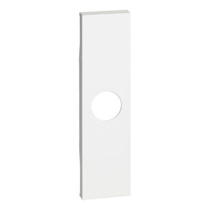 BTICINO Living Now sierplaat TV contactdoos wit 1 module voor TV contactdozen KW08
