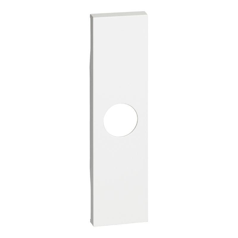 BTICINO Living Now sierplaat TV contactdoos wit 1 module voor TV contactdozen KW08