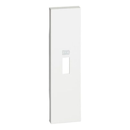 BTICINO Living Now sierplaat USB contactdoos wit 1 module voor enkelv. USB contactdoos KW10C