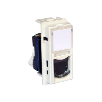 BTICINO LNOW RJ45 ctds UTP cat6 wit volledig app. 1 mod KW4279C6