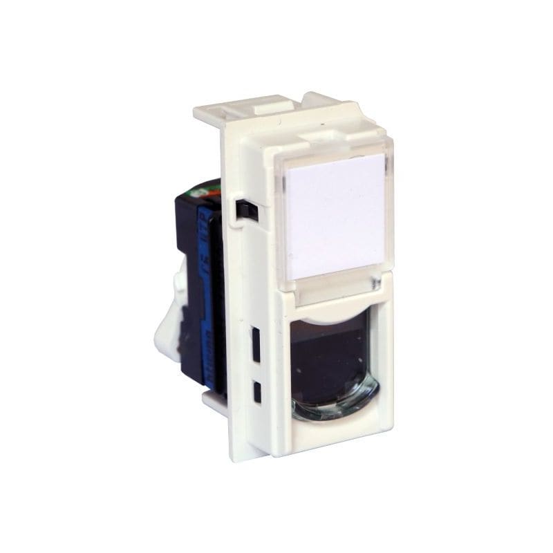 BTICINO LNOW RJ45 ctds UTP cat6 wit volledig app. 1 mod KW4279C6