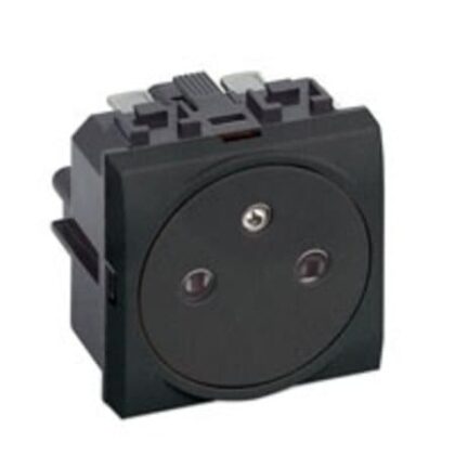 BTICINO Stopcontact Living - 2P+A - 10/16A 250V - afgeschermde klemmen L4142