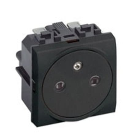 BTICINO Stopcontact Living - 2P+A - 10/16A 250V - afgeschermde klemmen L4142