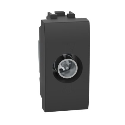 BTICINO Living Light enkelvoudige contactdoos TV  coax Telenet gekeurd - 1 module - antr L4202DN