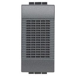 BTICINO Bel Living - 12 V - 5 VA - 80 dB - 1 module L4351/12