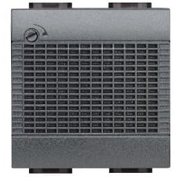 BTICINO Bel Living - elektronisch - 12V - 3 geluiden - met frontale volumeregelaar L4355/12