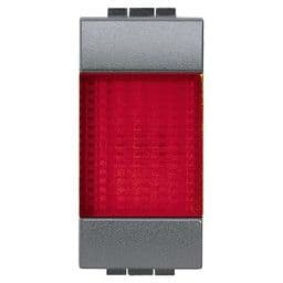 BTICINO Verklikker Living met verlichtbaar rood lensje L4371R