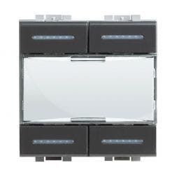 BTICINO My Home - scenariobediening - 2 modules Living L4680