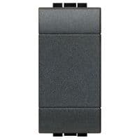 BTICINO Blinde afdekplaat Living - afgerond - 1 module L4950