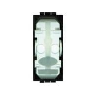 BTICINO LivingLight - Enkelpolige schakelaar 16AX 250V 1 module steekklemmen z. toets LN4001A