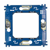 BTICINO LivingLight - Houder met schroefbevestiging 57-71mm 2 modules LN4702