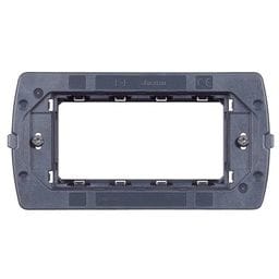 BTICINO LivingLight - Houder schroefbevestiging Air 4 modules LN4704C