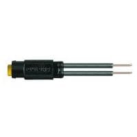 BTICINO LL-Led vr tuimelbedien. 230V kleur groen LN4742V230V
